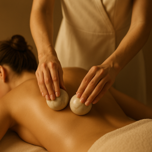 Corps Ralenti Sleimy- Masaje Esferas Mármol