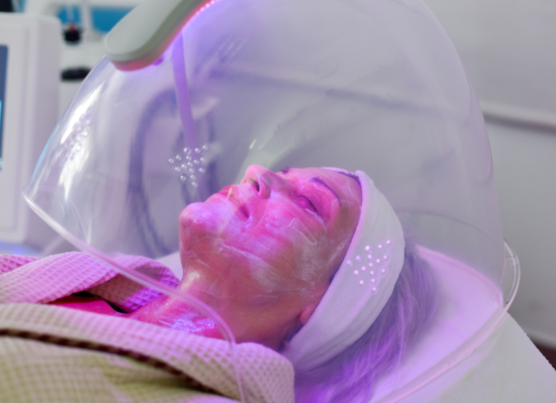 Tratamiento Facial con la CÚPULA OXÍGENO pureza 92% de 60'