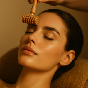 Sculpture de Bois Sleimy - Maderoterapia Facial