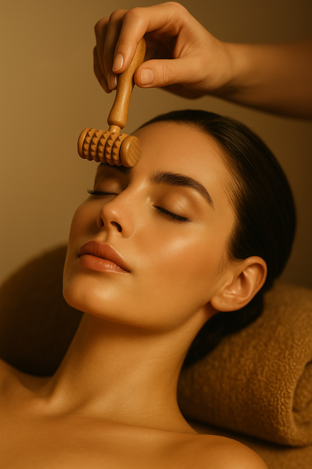 Sculpture de Bois Sleimy - Maderoterapia Facial