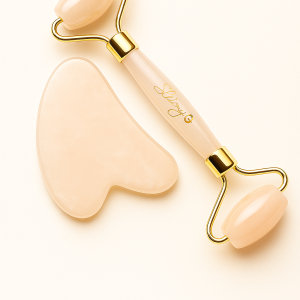 L’ÂME DU QUARTZ - Set Facial de Cuarzo Rosa Natural Sleimy