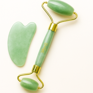 L’AURA DU JADE · Set Facial de Jade Verde Sleimy Nature Luxury