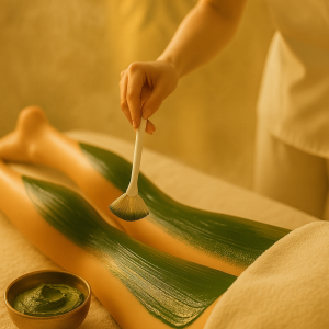 Siluessè Vitalis — Ritual corporal Detox y Firmeza Sleimy - Envoltura & Electroestimulación