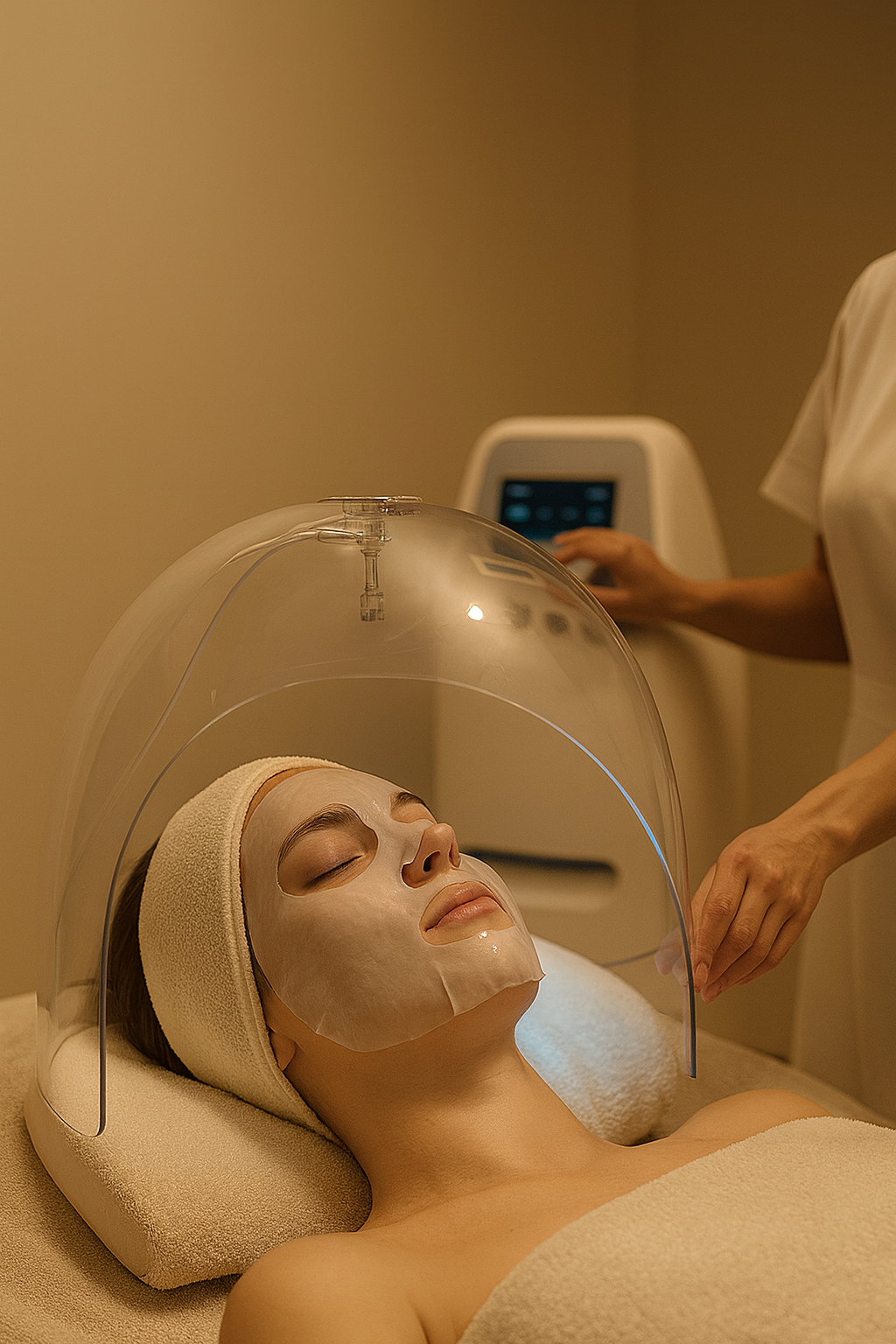 O2toDerm Cúpula Coreana Glow