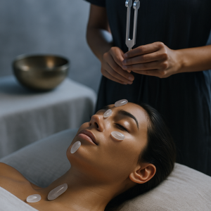 Ritual Facial Vibración Lunar Sleimy