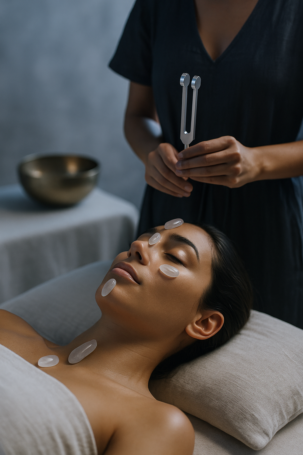 Ritual Facial Vibración Lunar Sleimy