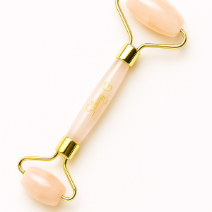 L’AURA DU QUARTZ · Roller Facial de Cuarzo Rosa Sleimy Nature Luxury