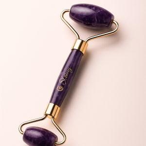 L’AURA D’AMÉTHYSTE · Roller Facial de Amatista Sleimy Nature Luxury