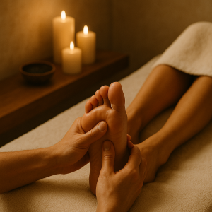 Masaje de Pies Sleimy Barcelona