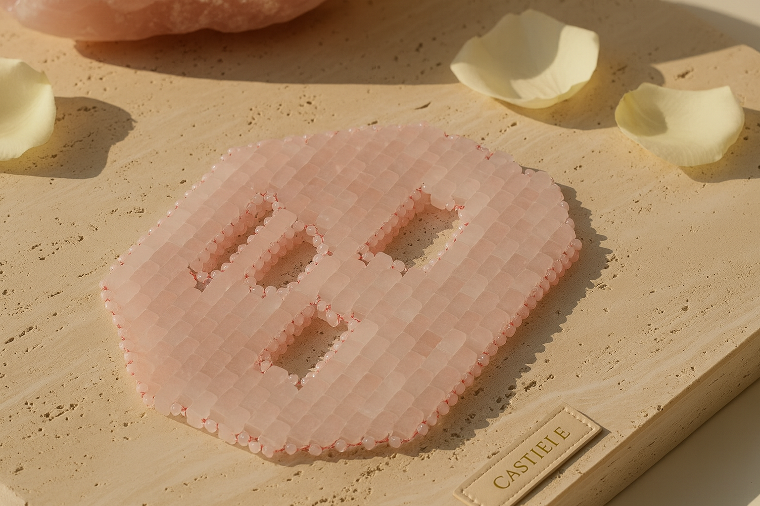 Máscara puesta real relajación