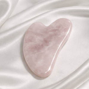 L’Auréale du Quartz — Gua Sha de Cuarzo Rosa Grade Plus A+