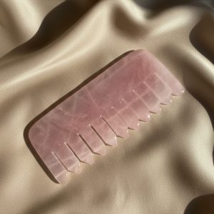 L’Ordre du Quartz Peine de Cuarzo Rosa Maison Castièle