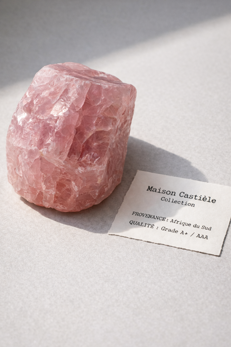 cuarzo rosa de sudafrica