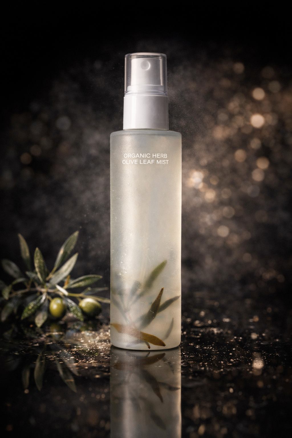 Whamisa Organic Herb Olive Leaf Mist