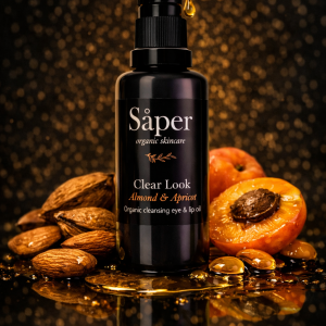 Aceite Desmaquillante Clear Look Almond & Apricot 100ml Saper Organic
