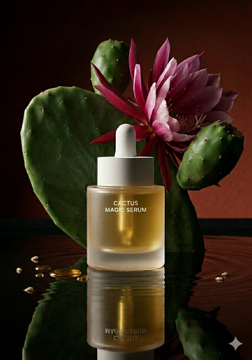 Whamisa Cactus Magic Serum