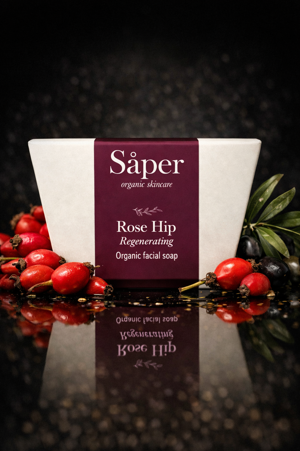 Jabón Facial Rosa Mosqueta