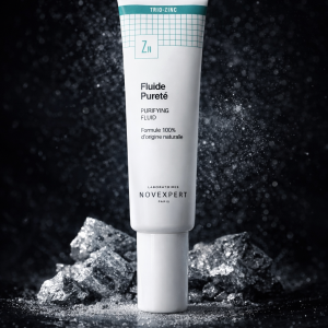 Fluido Hidratante y Purificante con Zinc 30ml Novexpert