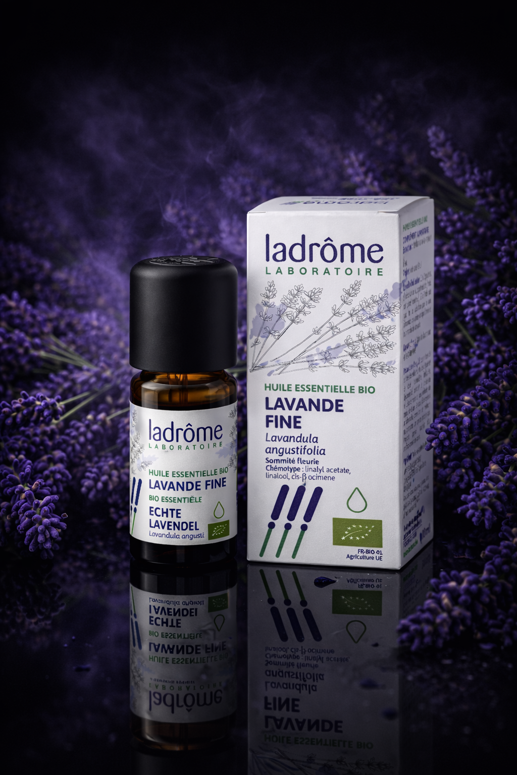 Ladrôme Aceite Esencial Lavanda Fina Bio 10ml