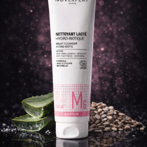Leche Limpiadora Hidro-Biótica con Magnesio Novexpert