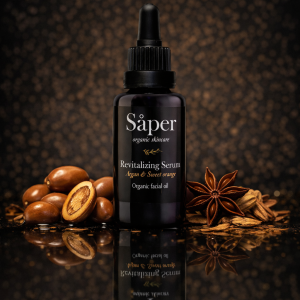 Revitalizing Argan Serum 30ml Saper Organics