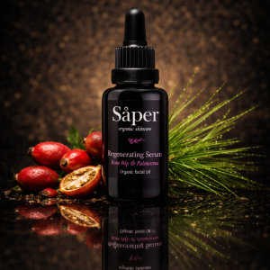 Sérum Regenerador de Rosa Mosqueta (Anti-Manchas y Cicatrices) Saper Organics