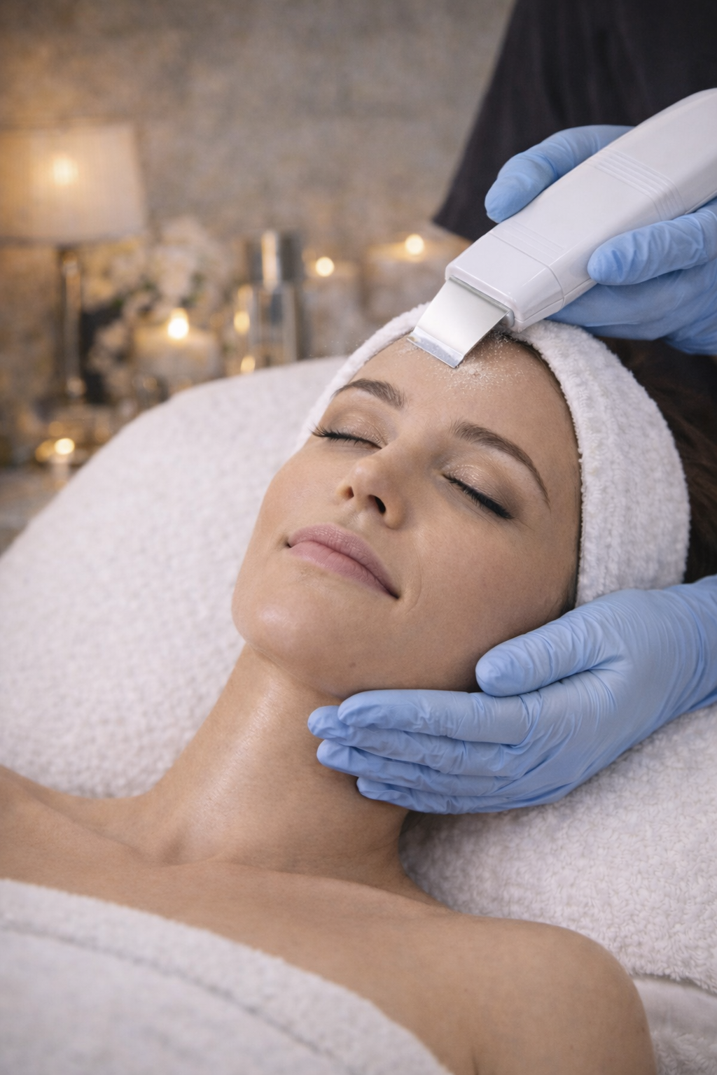 Peeling Ultrasónico Facial
