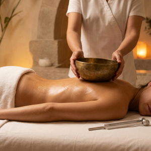 Masaje - Ritual Sagrado de Serenidad 80'