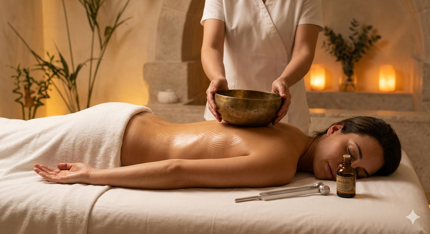 Masaje - Ritual Sagrado de Serenidad 80'