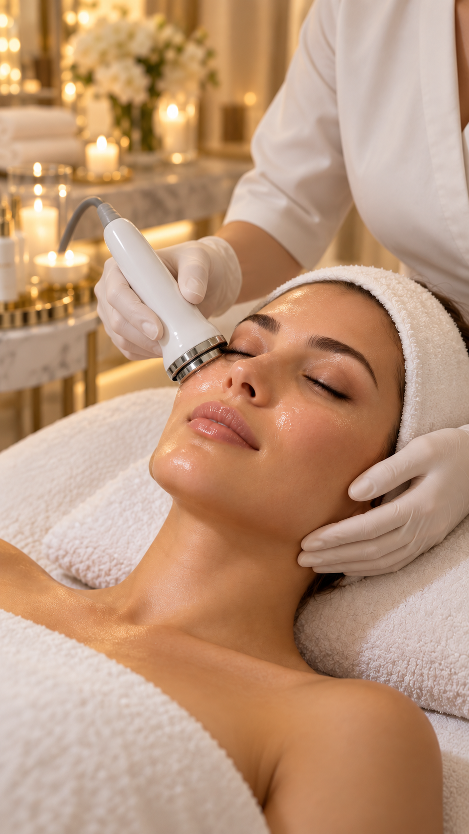 Tratamiento facial personalizado en Sleimy Barcelona