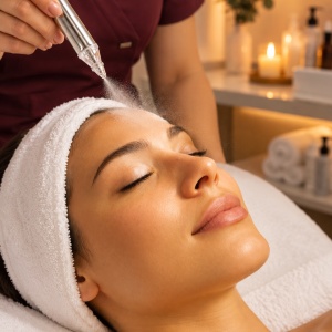 Sleimy OxyRelis Ritual · Higiene Facial Coreana "Glass Skin"Organico