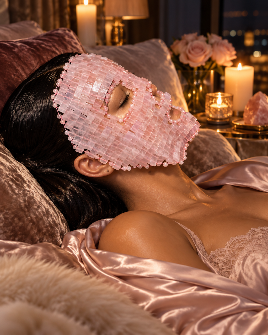 Campaña Maison Castièle Máscara de Cuarzo